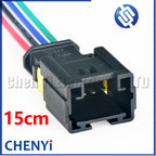 4 Pin Automotive connector Car subwoofer audio wiring harness plug 98817-1041 98822-1041 For Peugeot Citroen