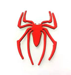 Car Universal 3D Metal Three-dimensional Car Stickers Spider Auto Emblem Decal Car Styling Decoration Auto Exterior Amagi