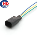 3 Pin Connector Waterproof 0.6mm Series male Connectors Motorcycle Electrical Harnesses Wiring Harness