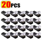 20/1pcs 2 Pin Way Plug Electrical Connector Wire Cable Automotive Strip Terminal Connection Car Waterproof Electrical Connector