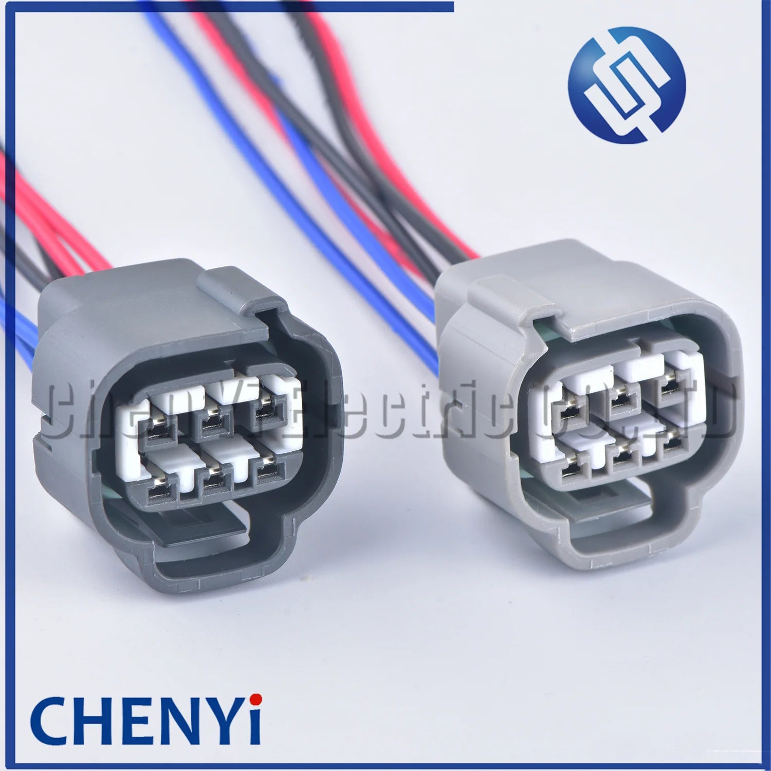 6 Pin waterproof headlamp plug Accelerator Throttle Pedal Connector 7282-7064-40 7283-7064-40 90980-10988 90980-11034 for Toyota