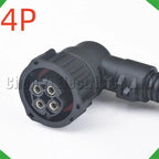 4-Pin Wire Harness Harness Automobile Waterproof Connector Oxygen Sensor sensor