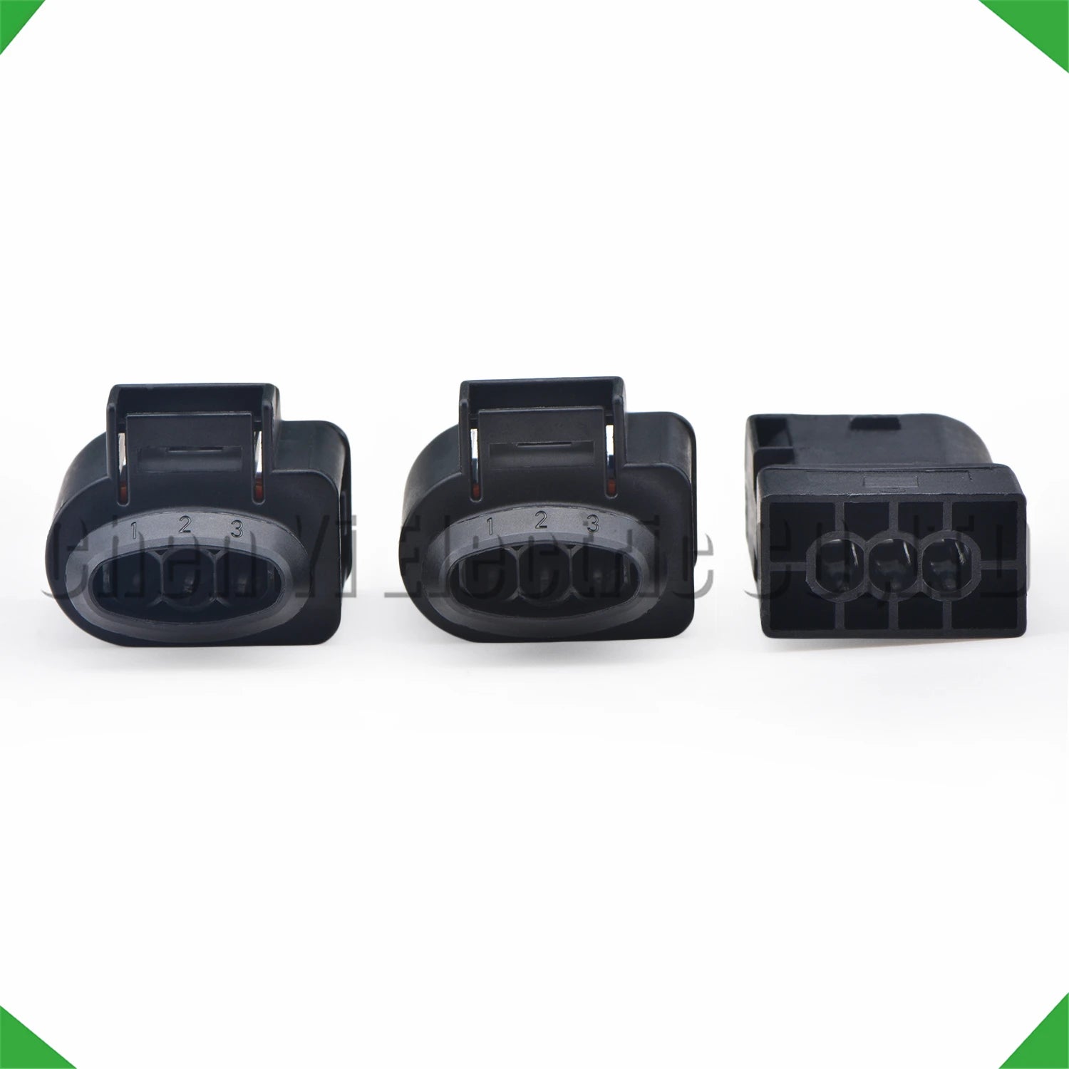 3-Pin Auto Connector Connector Automotive Connectors pressure Vw Audi sensor