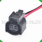 2-Pin Connector Connector Intake Temperature Sensor light signal Wiper sensor fog light