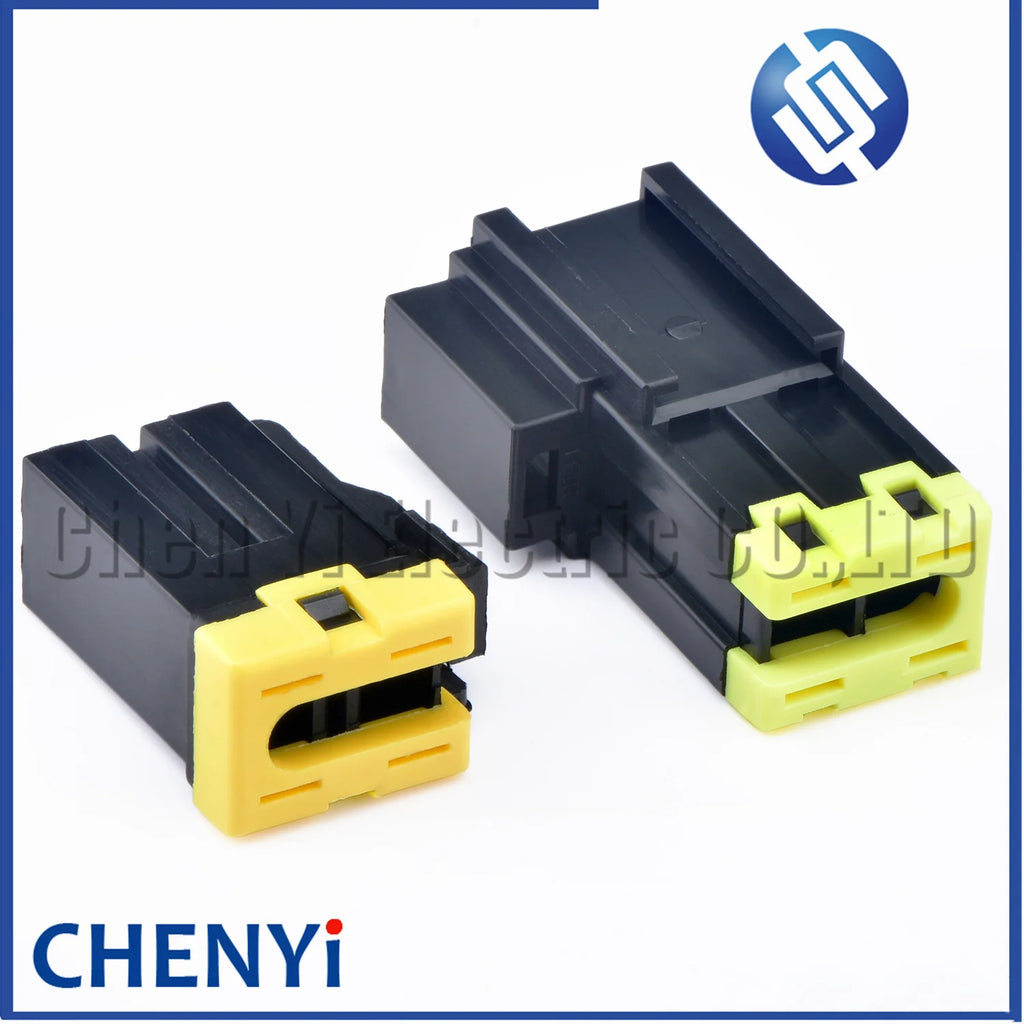 2 Pin Auto connector For Doosan Daewoo excavator DH55 60 150 220 300-5/7 fuse fuse protector plug 7122-4123-30 7123-4123-30