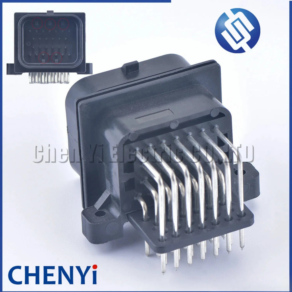 26 Pin ECU/ECM Engine Gearbox Computer Board Plug 1743416-1 For EFI 24x Holley Dominator M1 series M142/M150/M141