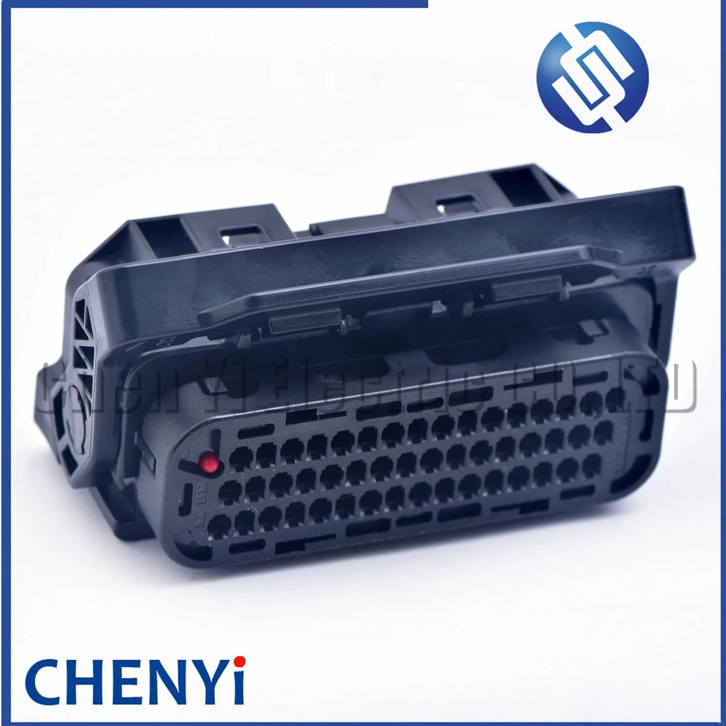 48 Pin female Automobile waterproof connector motorcycle ECU Plug 48ZRO-B-1A 48ZRO-B-2A With Pin and Rear cover