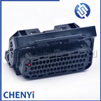 48 Pin female Automobile waterproof connector motorcycle ECU Plug 48ZRO-B-1A 48ZRO-B-2A With Pin and Rear cover