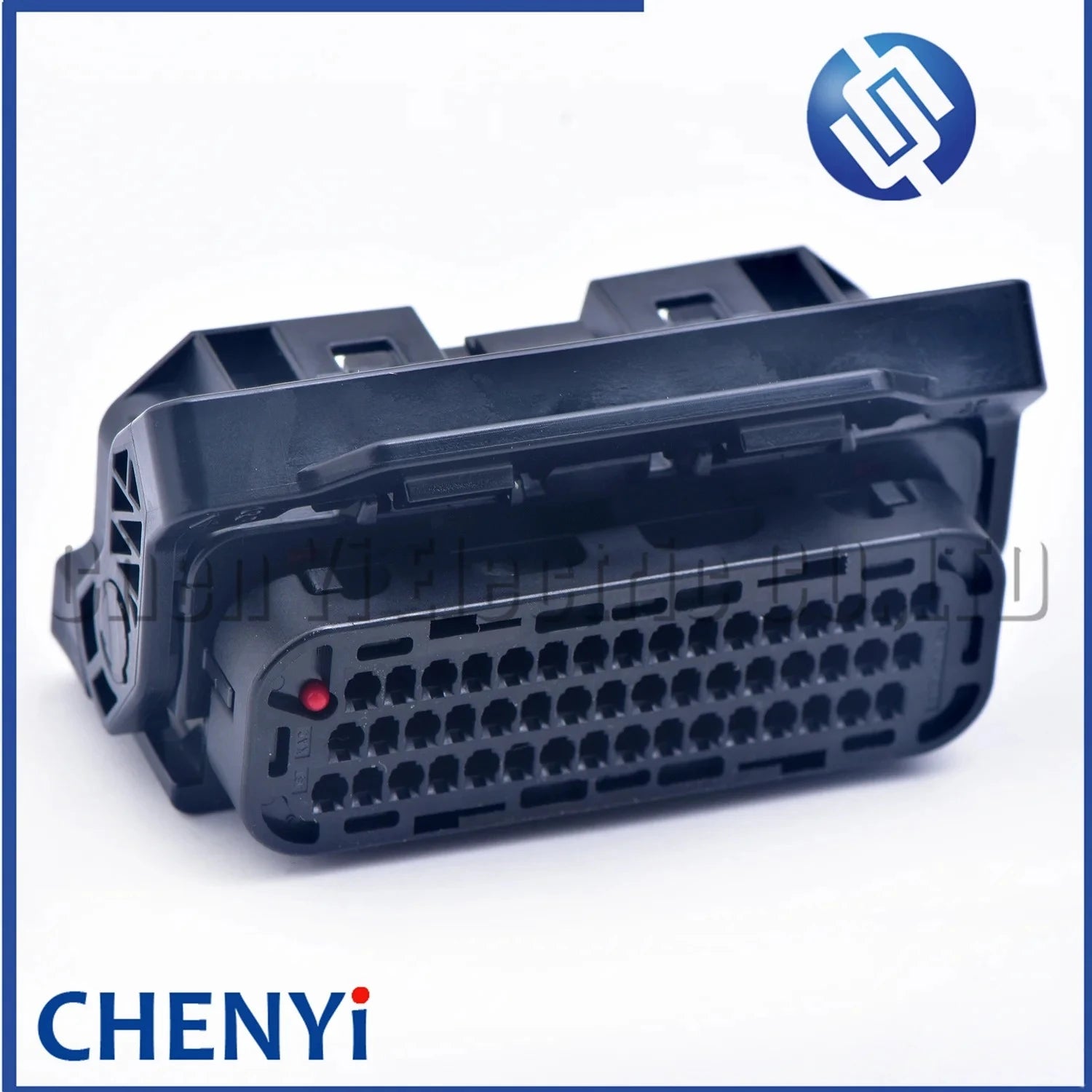 48 Pin female Automobile waterproof connector motorcycle ECU Plug 48ZRO-B-1A 48ZRO-B-2A With Pin and Rear cover
