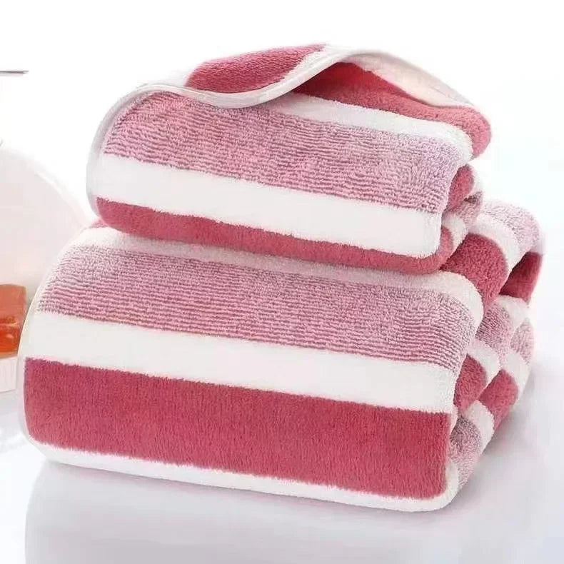 Car Home Soft and Comfortable Bath Towels for Men and Women, Absorbent and Comfortable Couple's Large Towels, Wrapping Towels