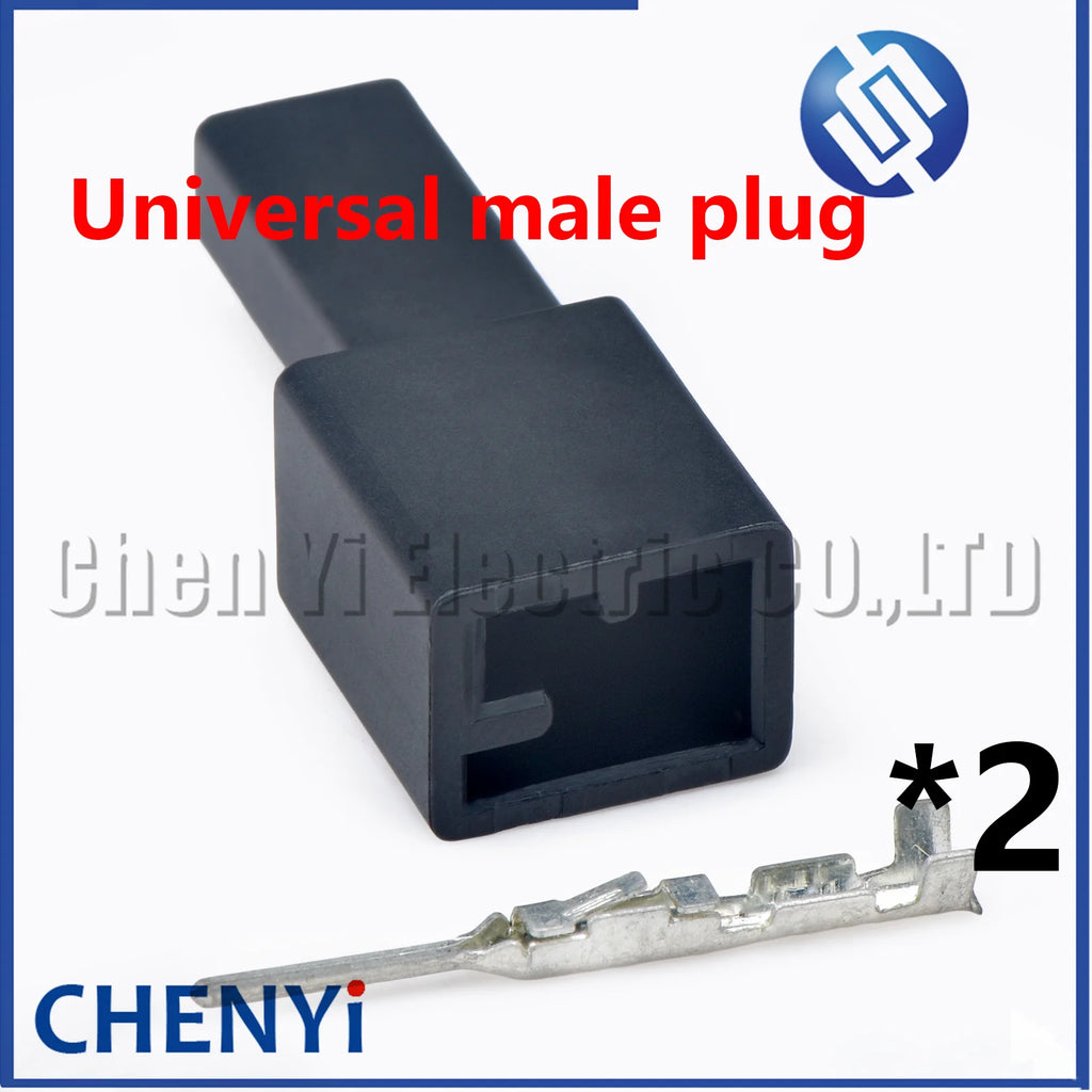 2 Pin Automotive CAN connector gateway harness plug 1-1418639-5 2-1418639-5 5-1418639-5 A02854501 1-1563634-1