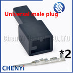 2 Pin Automotive CAN connector gateway harness plug 1-1418639-5 2-1418639-5 5-1418639-5 A02854501 1-1563634-1