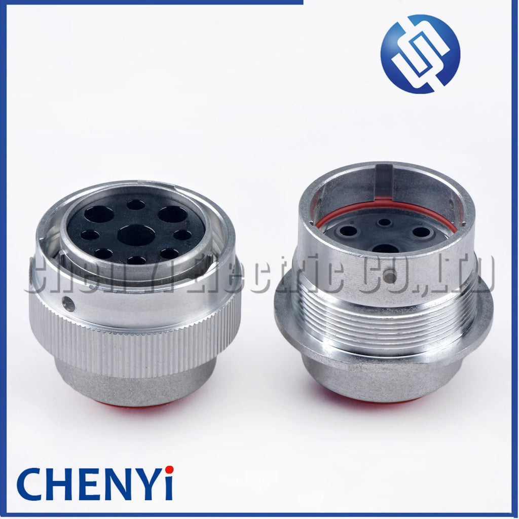 9 Pin automotive waterproof connector male or female plug HD36-24-9SN HD34-24-9PN With Pins For Deutsch HD series