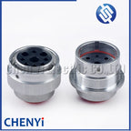 9 Pin automotive waterproof connector male or female plug HD36-24-9SN HD34-24-9PN With Pins For Deutsch HD series