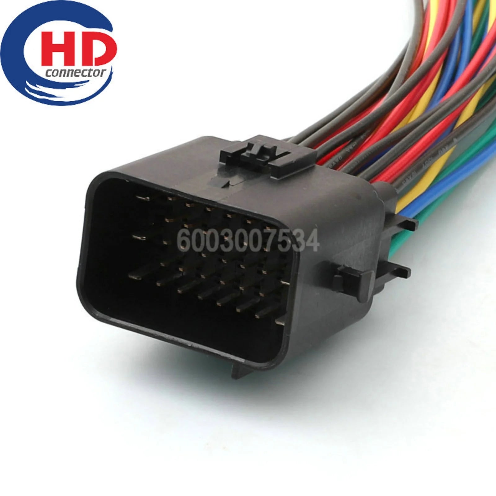 36 Pin Connector  Waterproof  Series Male Female Connector Cable Plug Motorcycle Electrical Harnesses Wiring Harness 1743062-2