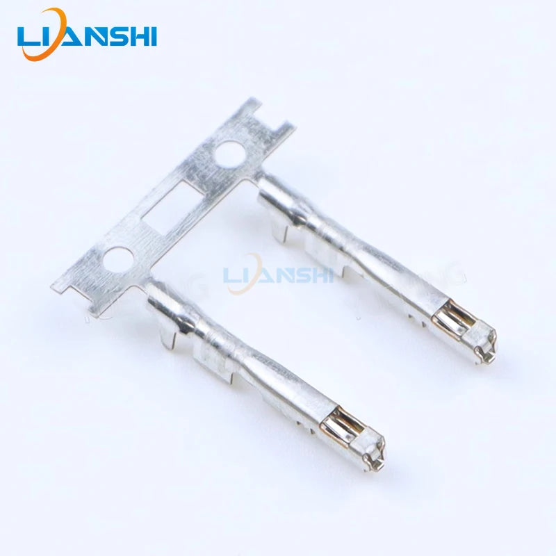 100pcs 1674311-1 tin-plated terminal blocks, automotive wiring harness connectors, plugs, domestic spring inserts