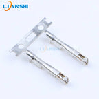 100pcs 1674311-1 tin-plated terminal blocks, automotive wiring harness connectors, plugs, domestic spring inserts