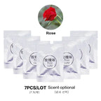 Car Air Freshener Supplement 7 Pcs/Lot Solid Car Perfume Car Air Conditioner Vent Auto Ocean Refill Air Outle Amagi