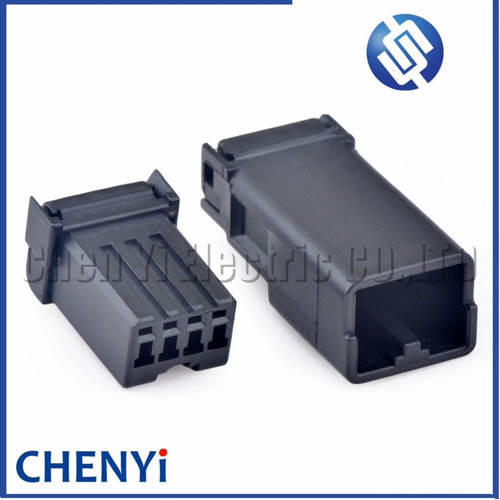4 Pin Auto connector Brake lights turn signals tail lights Blower Heater Resistor  plug 174966-2 174967-2 7701048766 7701206541
