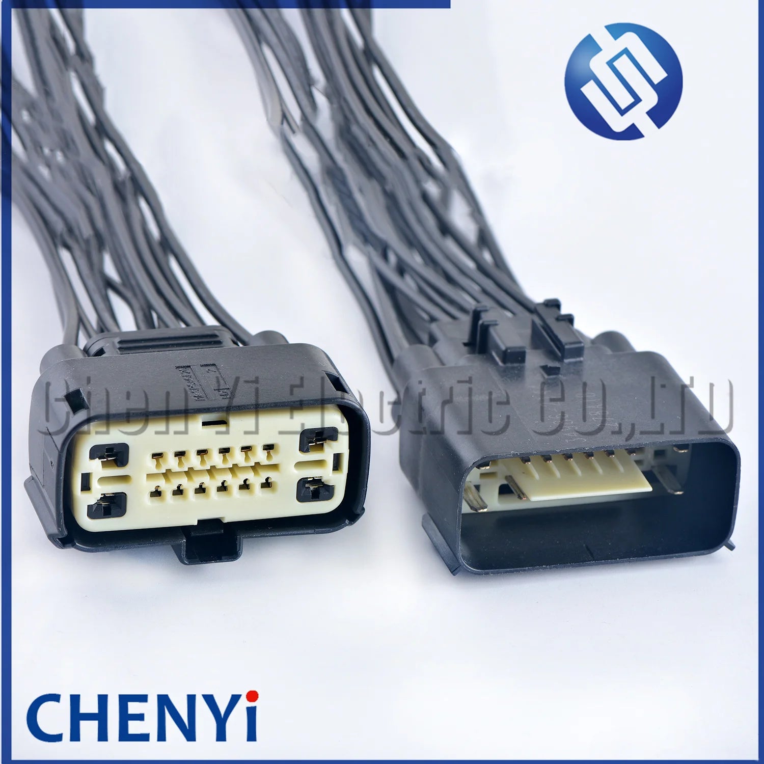 16 Pin/way Oil pump radar fog light plug Engine harness connector 34985-1601 34986-2144 For Cadillac Chevrolet Buick Lincoln