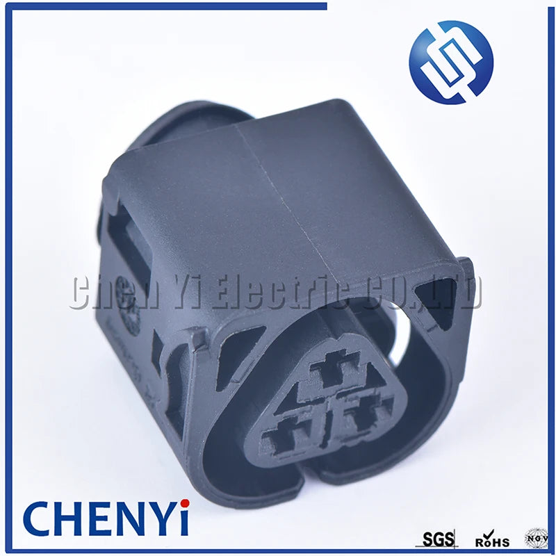3 Pin auto waterproof Connector lgnition coil plug 12521437985 12527519996 2848393 For 318i 320 325 E38 E39 E46 E60 E66 E90 325i