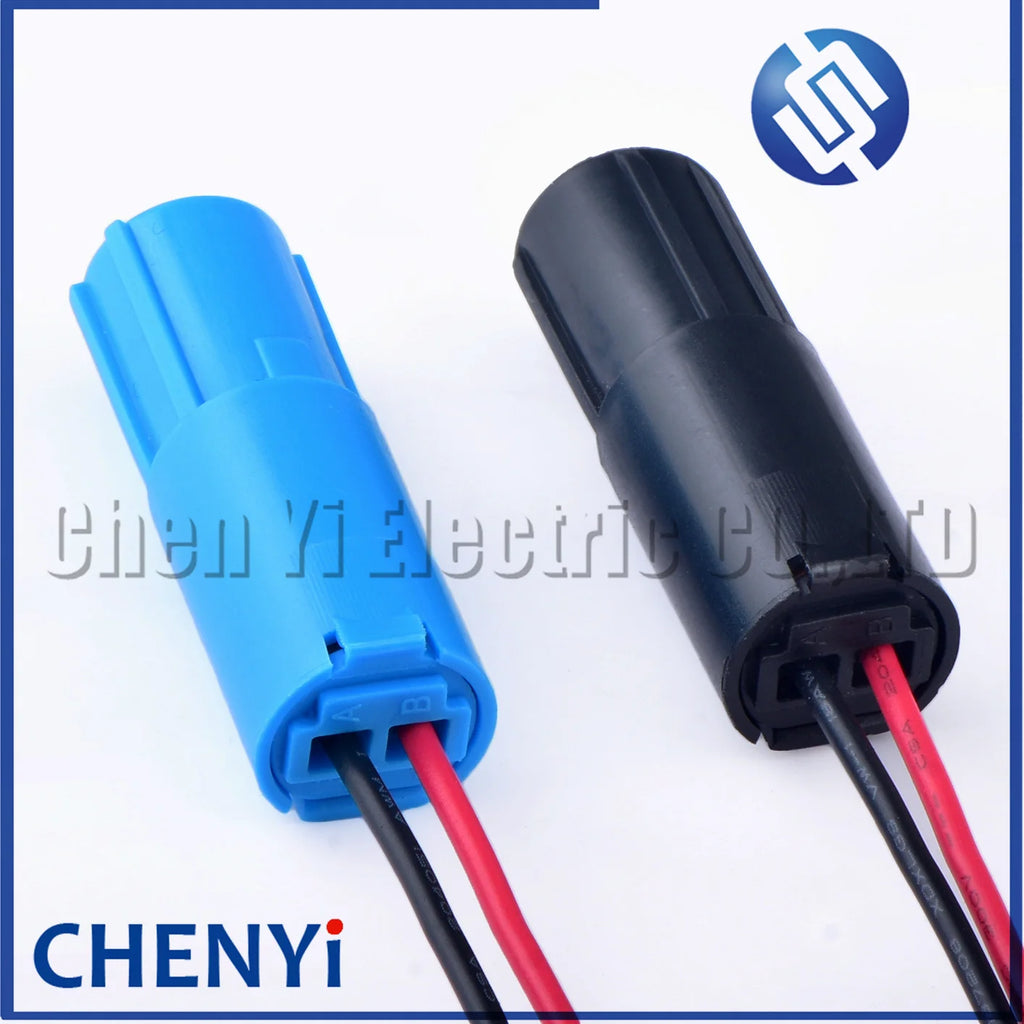 2 Pin Car waterproof connector Crankshaft Position Sensor Wire harness Plug 8200673202 For Renault Laguna II Logan Clio Kangoo