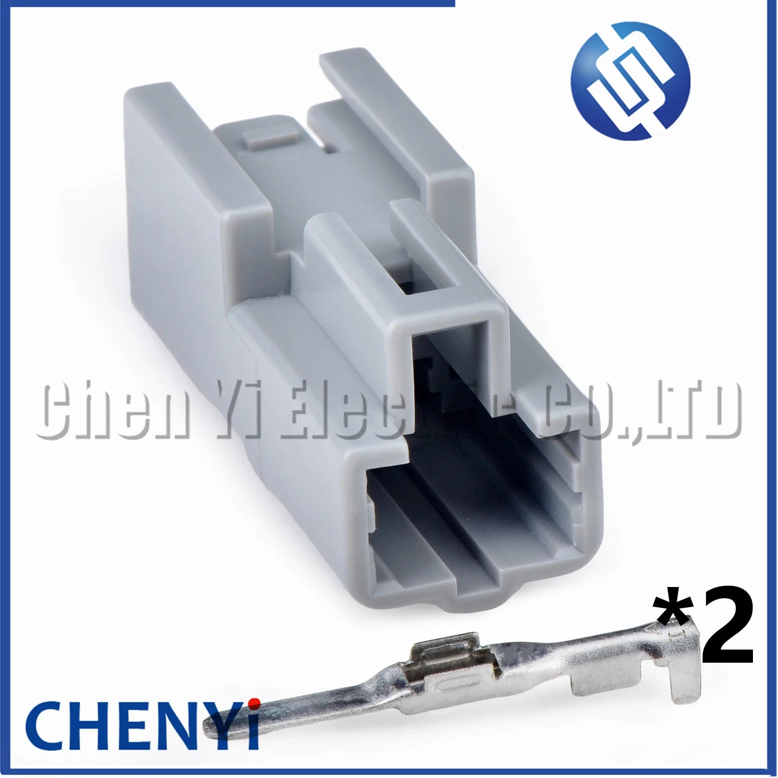 2 Pin Auto Connector plug MG651026 MG641029 6149-1251 7283-1020 90980-1247 90980-11724 90980-12B28 7189-3037 For Toyota Honda