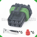 6-Pin Auto Connector Connector Automotive Connectors pressure expansion valve Gm