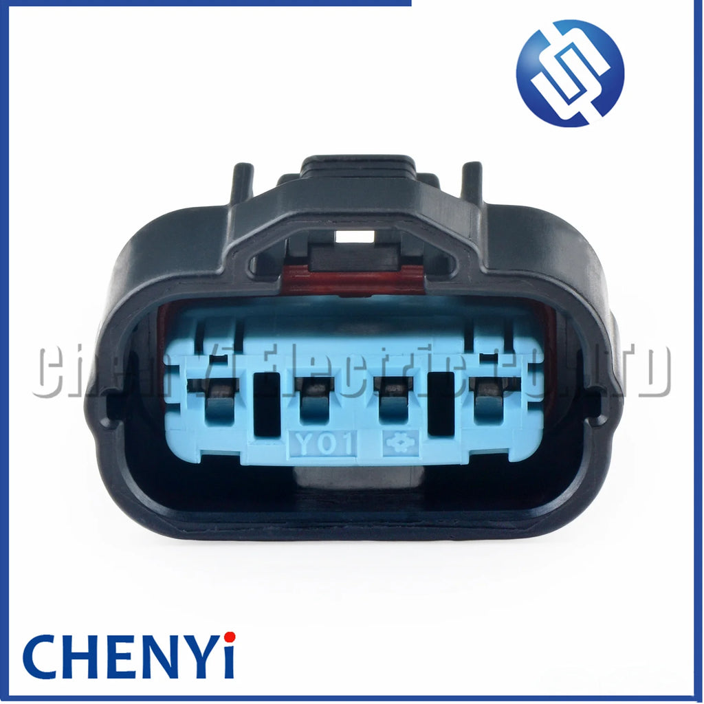4 Pin Automotive waterproof connector Car ignition coil Wire harness plug 22433AA590 6189-0617 For Honda Subaru