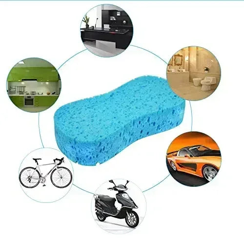 Car Wash Sponge Honeycomb Large Sponges High-density Car Washing Sponge Block Auto Detailing Foam Cleaning Tools Car Amagi