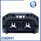 4 Pin Auto waterproof connector Car Electronic Fan module plug 7289-5746-30 90980-12C27 For Toyota Corolla Camry Avalon Lexus