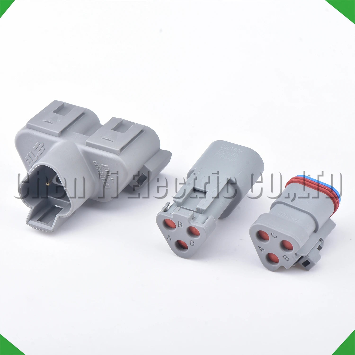 3-Pin Connector Connector Automotive Electrical Housing Wiring Cable Connector Three