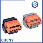 10 Pin  Automobile waterproof connector headlamp Headlight Lamp plug 98788-1201 With Pins For Peugeot 308 Citroen Renault