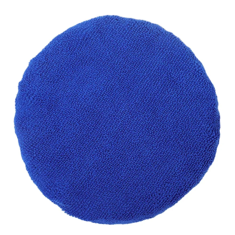 Microfiber Car Waxing Polishing Sleeve 5-10 Inches Polisher Pad Wash Buffer Waxing Sleeve Auto Body Care Cleaning Accessories