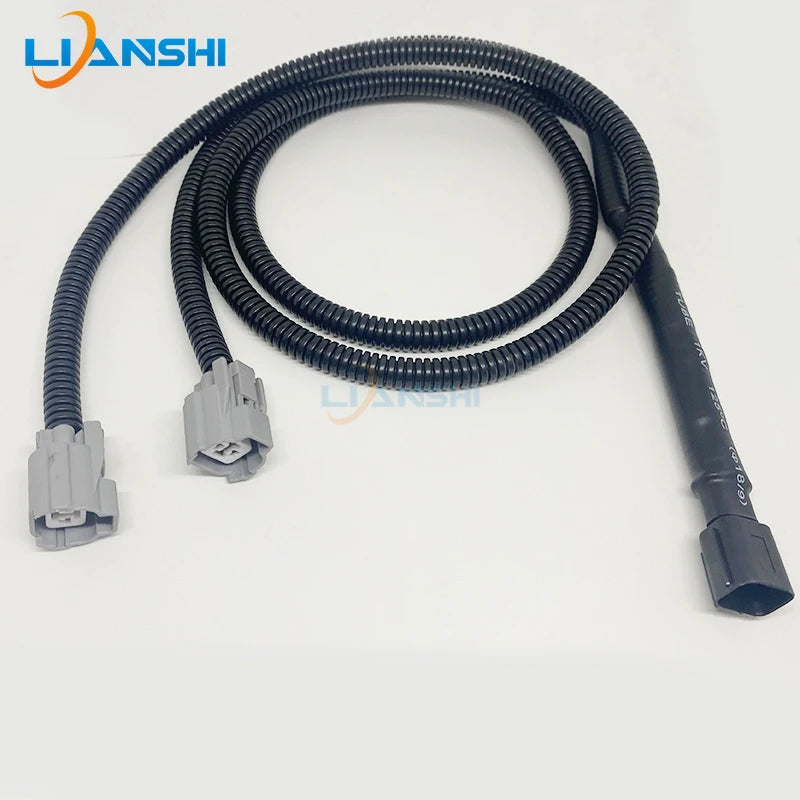 This is suitable for the Chery BYD Excelle to modify the snail-shaped horn plug with a 1-inch 2-wire harness