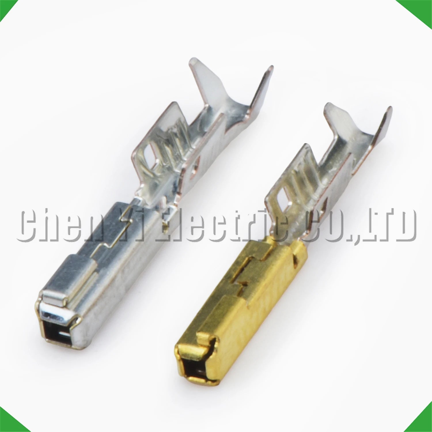 auto connector female crimp 1318332-1 1318329-1 sheath automotive connectors harness