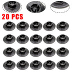 20Pcs Wheelhouse Fender Liner Nut Grommet 84145-26000 For Hyundai For Kia Car Fender Liner Mud Guard Nut Plug