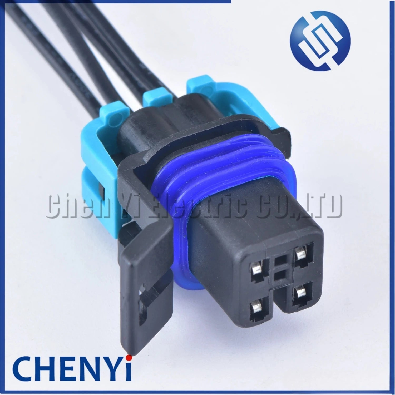 4 Pin female housing plugs sealed automotive electrical connector For GM LS2 O2 12160482 with 15cm 18AWG wires