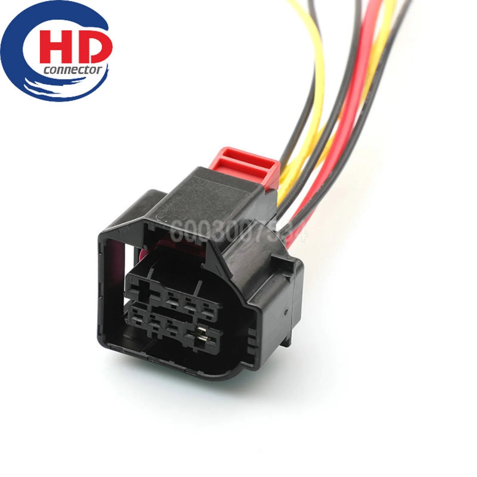 8 Pin Connector Unsealed 6.3mm 3.5mm Series Female Connector Cable Plug Motorcycle Electrical Harnesses Wiring Harness 4K8973708