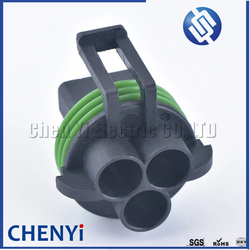 3 Pin female 4.8mm series automotive waterproof  Sensor Connector plug 12131592 for Ford Buick Chevrolet