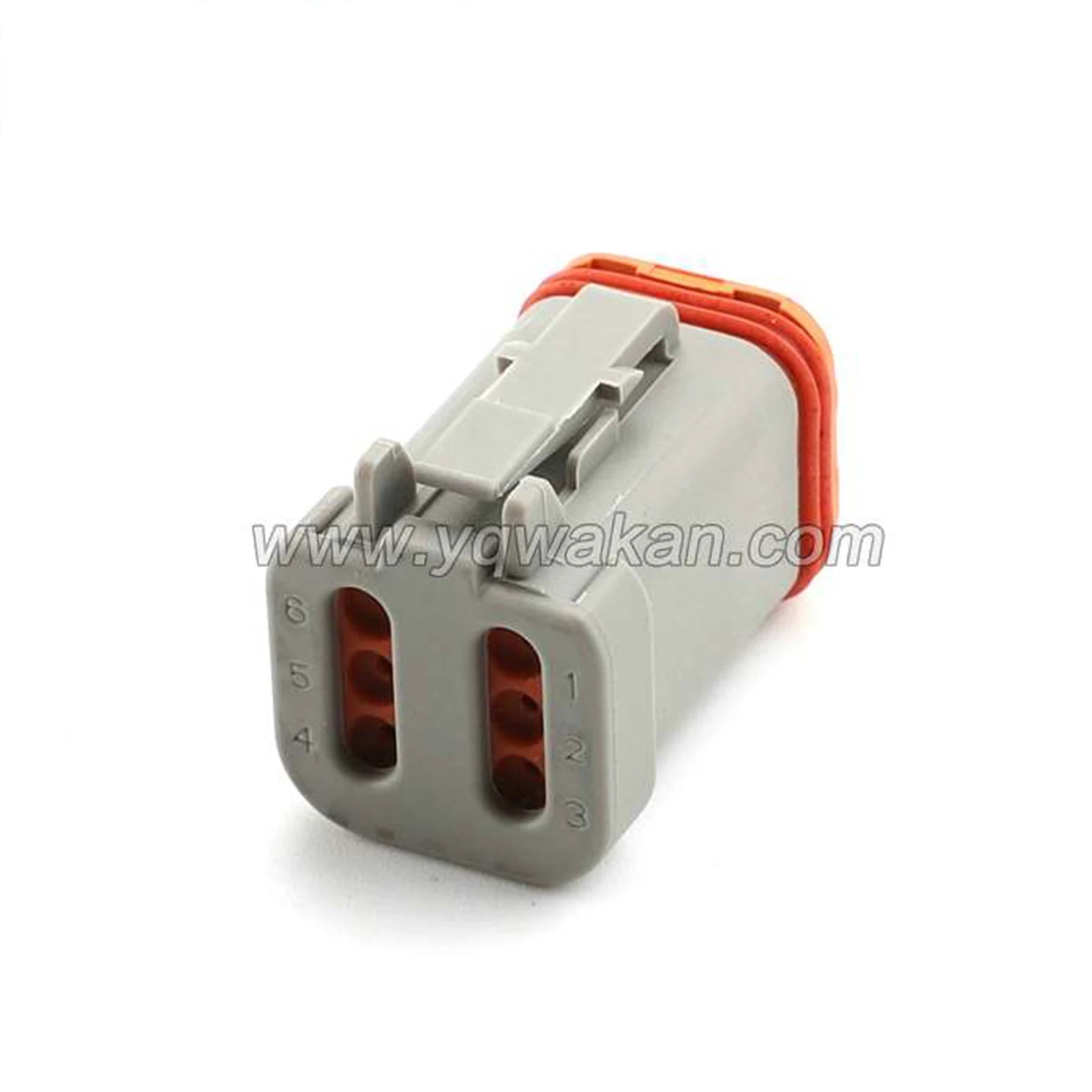 Deutsch 6-Pin Connector Waterproof 1.6mm Male Female Connector Auto Wiring Harness Cable Plug DT04-6P-C017 DT06-6S-C017