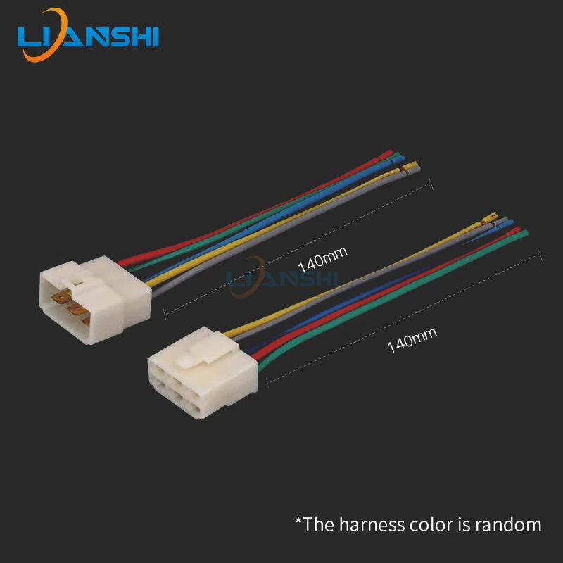5set DJ7061-6.3-11/21 case ABS6.3 Automotive connectors Automotive harness connectors Male and female electric motorcycle 6P