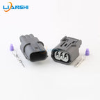 6189-0968 Grey lower slot is suitable for Honda daytime running light headlight width indicator light 3P wiring harness plug
