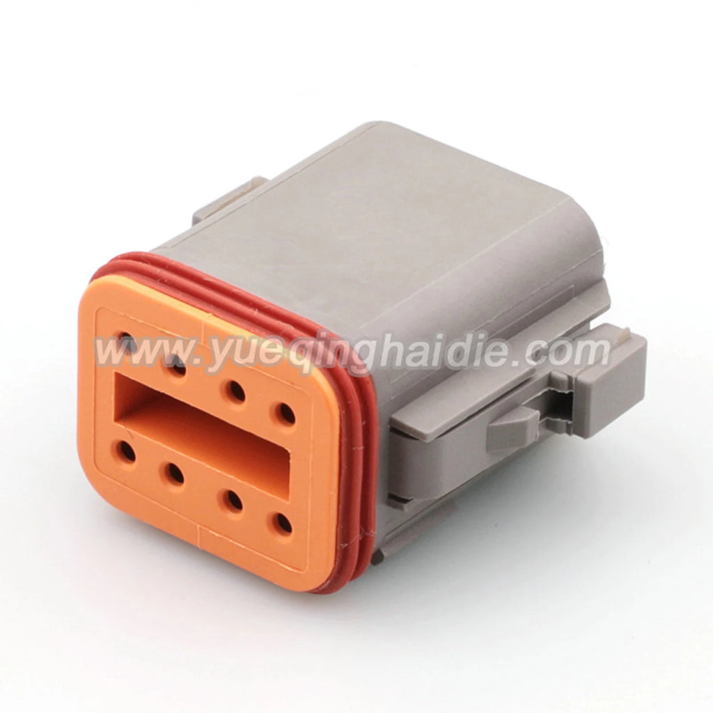 Deutsch DT 8Pin Connector Waterproof 1.6mm Auto Wire Harness Cable Plug DT04-8PA DT06-8SA DT04-08PA-E004 DT06-08SA-EP07