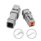 Automotive connector DTM06-2S-E007 waterproof connector DTM04-12PA-E007 male Female high cover plug DTM06-6S-E007