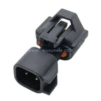 10 Sets 2 Pin Fuel Injector Automotive Wire Connector Adapter
