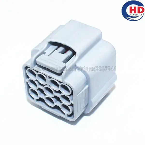 10pin DL sealed female waterproof connector 6195-0167/6195-0164