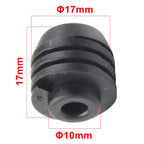 5Pcs Car Door Damper Rubber Buffer Plug For Honda Hood Rubber Buffer Cushion Car Interior Accessories