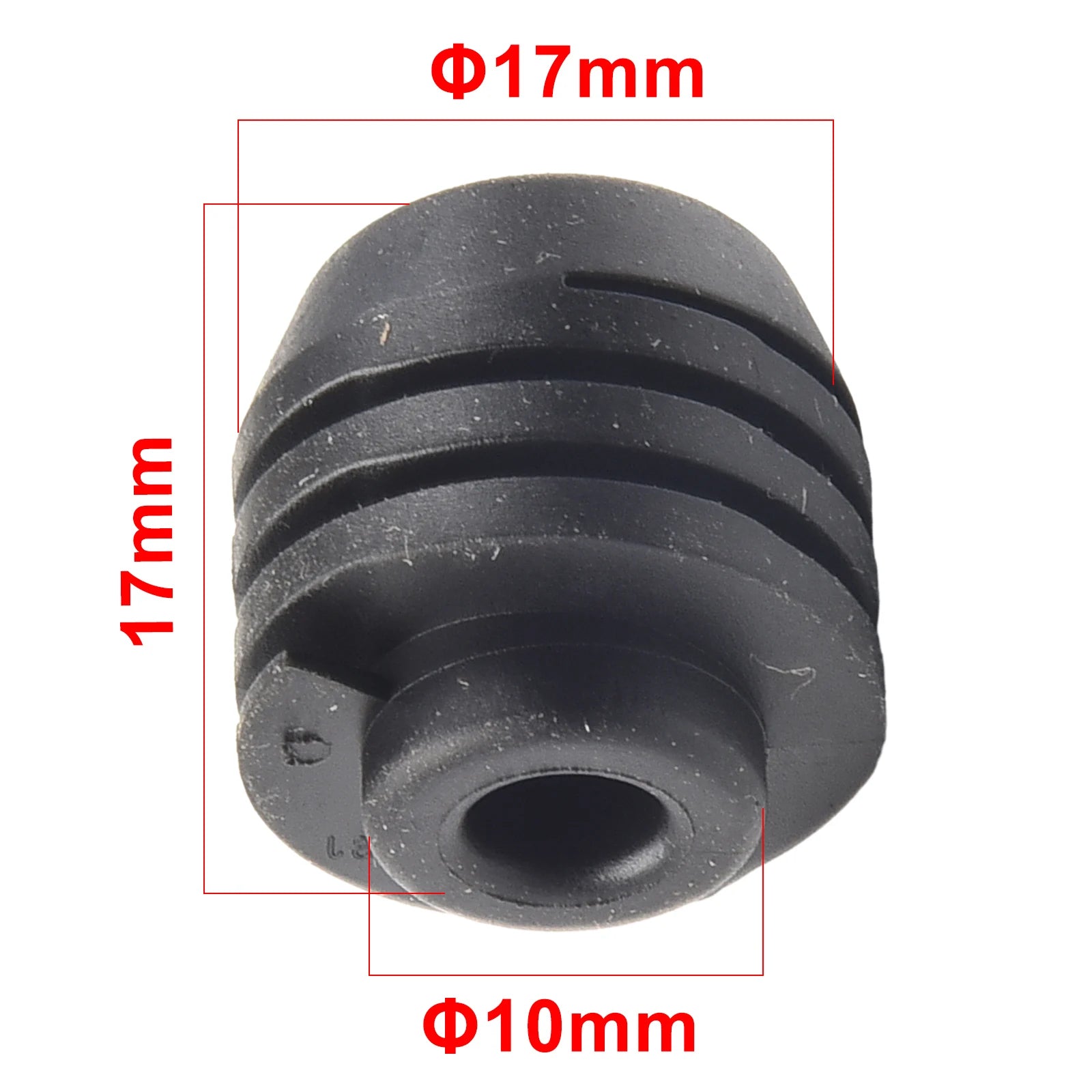 5Pcs Car Door Damper Rubber Buffer Plug For Honda Hood Rubber Buffer Cushion Car Interior Accessories
