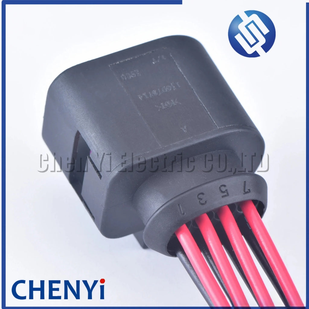 8 Pin Automotive waterproof Connectors Wire harness Plug 1J0973714 1J0973814
